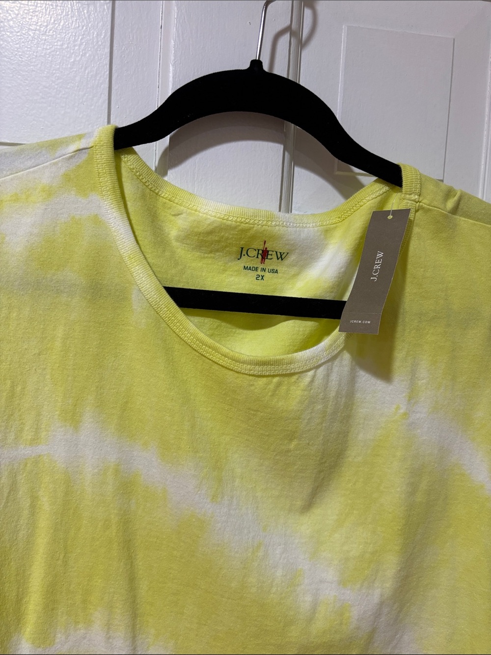 J CREW Tye Dye Top